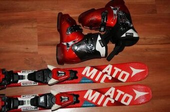 lyže Atomic Redster XT hadia koža 90 cm