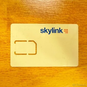 Skylink karta Standard HD Irdeto M7