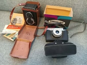 Staré ruské fotoaparáty 20-40E/ks