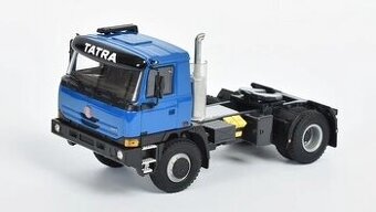 Tatra 815 4x4 ťahač modrá - 1:43 - Kaden