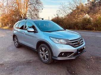Honda Cr-v 2.0 i-vtec 4x4 2013 jasný původ