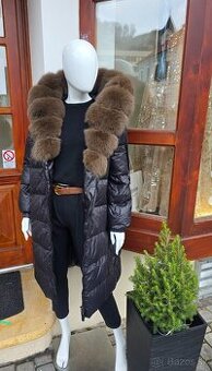 Krasna paperova bunda s prqvou kozusinou