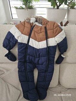 Zimný overal 9 az 12 mes.