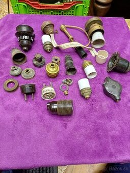 Predám drobnosti na lampi