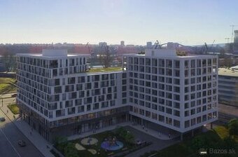 PRENÁJOM priestranné garážové státie v novostabe Prístavná 1