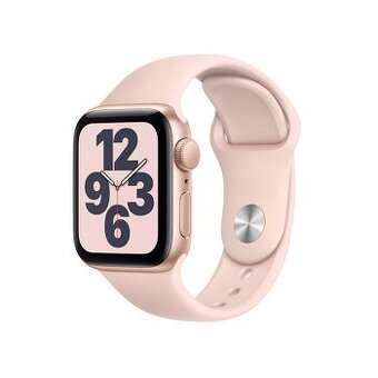 Apple Watch SE 1st Gen 44mm Gold + ZÁRUKA