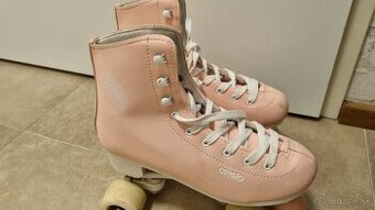 Oxelo dvojradové koleskove korčule