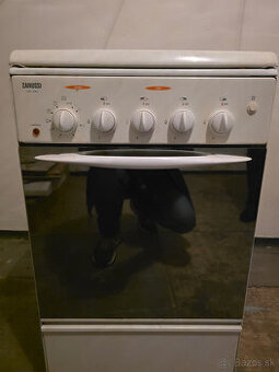 Kombinovaný sporák Zanussi