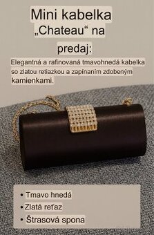 Scbeilan Firenze – luxusná vintage kabelka z Talianska