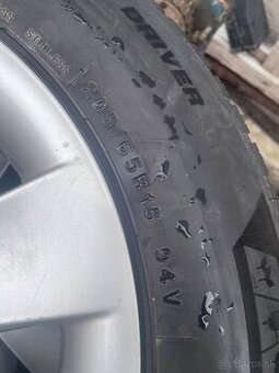 Alukola 15 zimne komplety