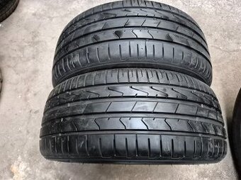 195/45 r16 letné 2 ks HANKOOK dezén 6,5 mm DOT2024