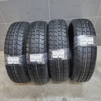 Zimné dodávkové pneumatiky 215/75 R16C WINDFORCE