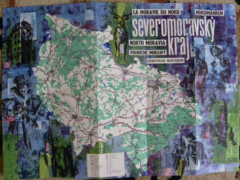 Atlasy sveta, turistické mapy a cestopisy