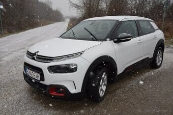 C4 Cactus automat len 30 000 km