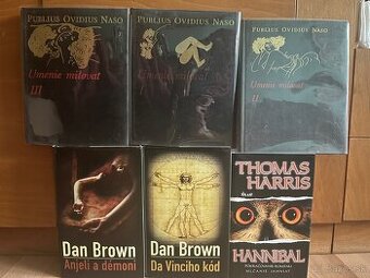 Knihy - beletria, detektívky, romány atd.