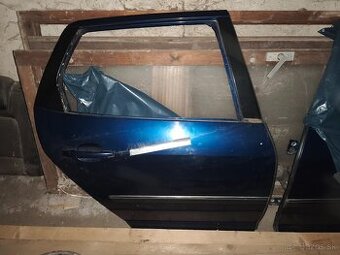 Zadné dvere Peugeot 407 SW pravé