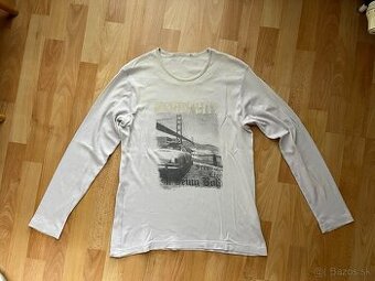 Biele tričko M