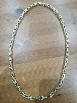 Retiazka zlata 14k 585 Kralovsky vzor Monako