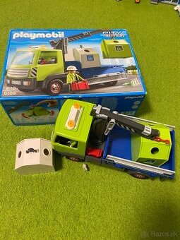Smetiarske auto Playmobil