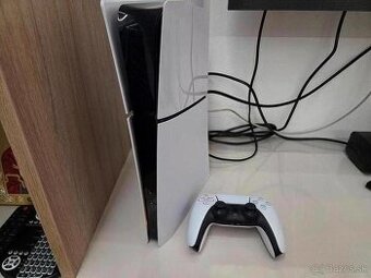 SONY PLAYTATION 5 SLIM, ako nová, v záruke