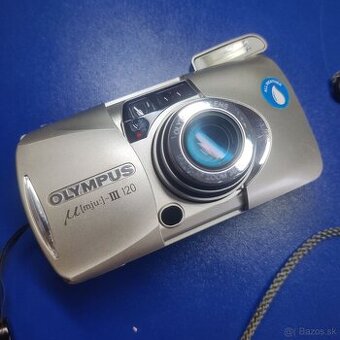 Filmová kamera Olympus Mju iii 120
