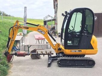 JCB 8018CT Mini Bager