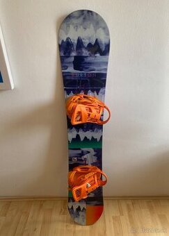 Burton snowboard feather