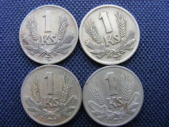 staré slovenské 1 koruny