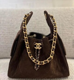 Chanel bucket bag kabelka