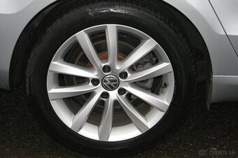 Predám disky 5x112 R17 s pneu