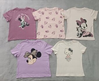 Dievčenské tričká HM