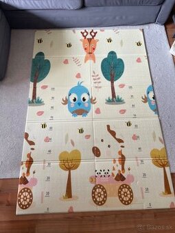 Obojstranná penová hracia podložka 120x180cm