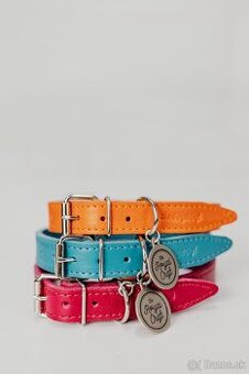 KOŽENÉ VODÍTKÁ A OBOJKY – RUČNÁ VÝROBA