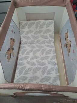 Detská prenosná postielka