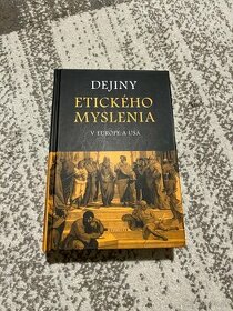 Dejiny etického myslenia v Európe a USA - predaj