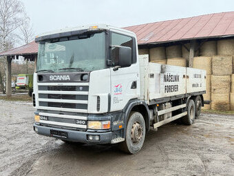 Scania 360 6x2 124G MANUAL