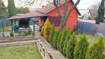 Prenajmem chatku a záhradku vo Vyšnej Hutke.