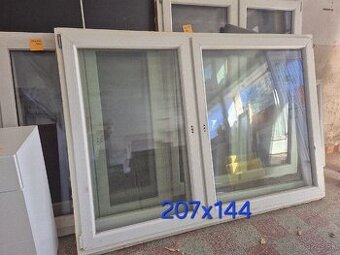 Plastové okná 207x144