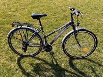 Dámsky trekkingový bicykel