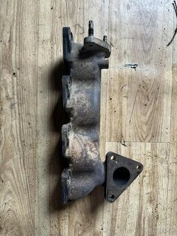 Zberné potrubie výfuku