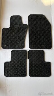 Nové Gumené rohože Fiat Jeep Abarth