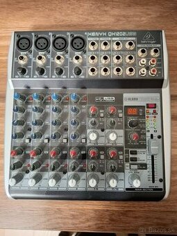 Mixpult Behringer Xenyx QX1202USB