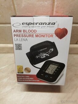 Digitálny tlakomer na ruku Esperanza