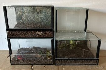 Malé používané teráriá