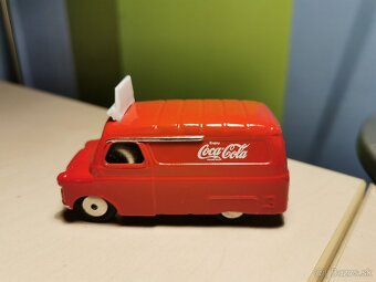 Corgi toys Bedford Coca cola