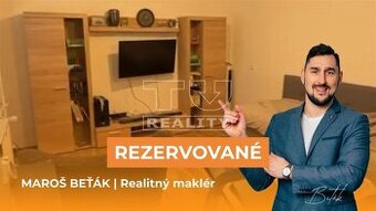 ----REZERVOVANÉ---- Na predaj 1-izbový byt, Martin -...