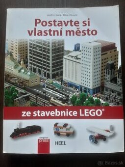 LEGO kniha – Postavte si vlastní město ze stavebnice LEGO