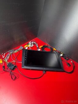 Dotykové autorádio VW Golf 6