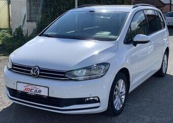 Volkswagen Touran 2.0TDi 110kw 7MÍST NAVI ALU nafta manuál