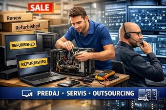 🖥️ IT služby pre firmy a jednotlivcov